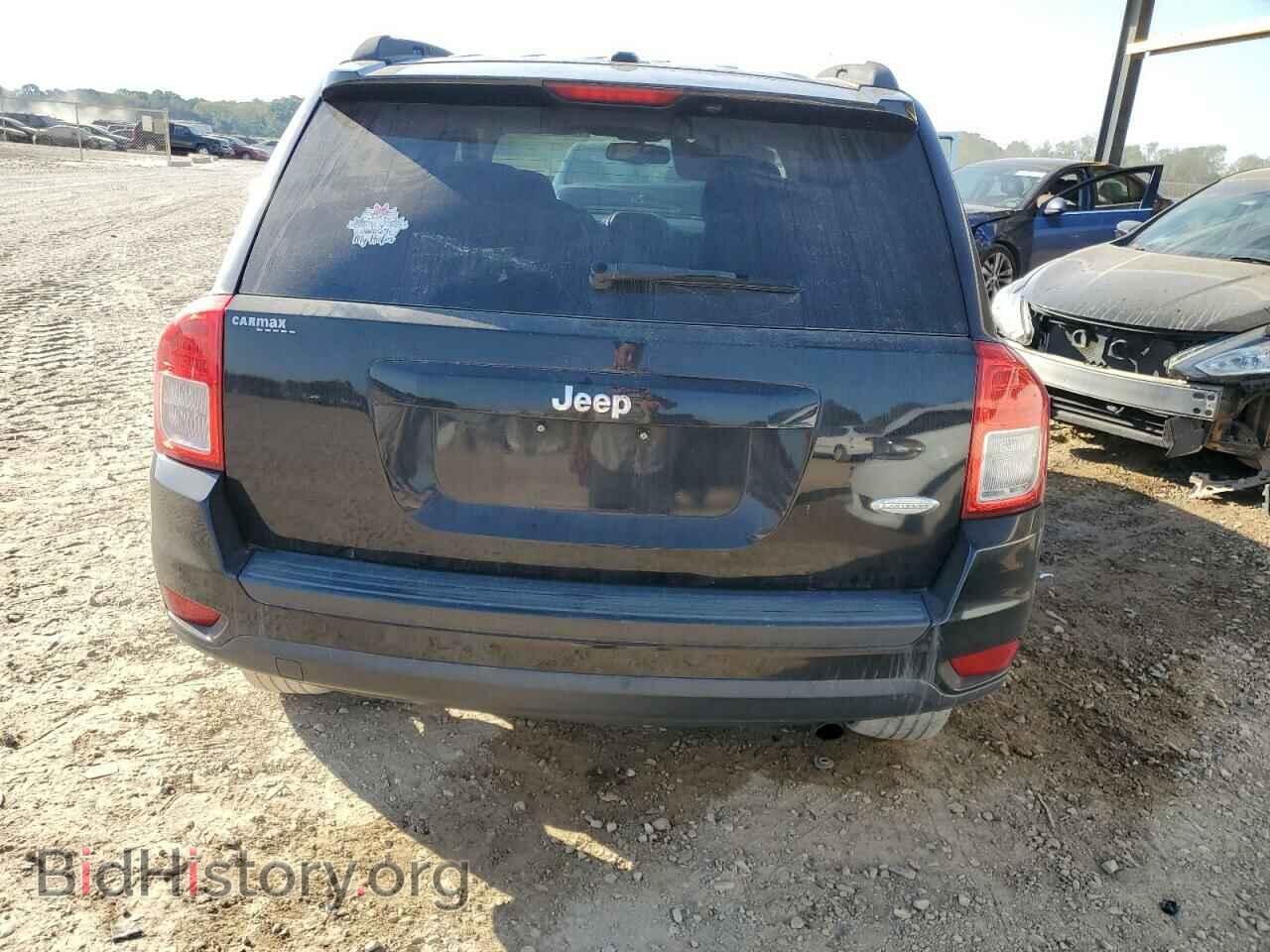 2012 JEEP COMPASS - VIN: 1C4NJCEB9CD627095 - Фото 6