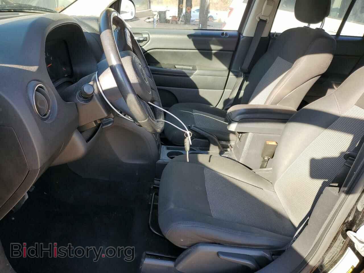 2012 JEEP COMPASS - VIN: 1C4NJCEB9CD627095 - Фото 7