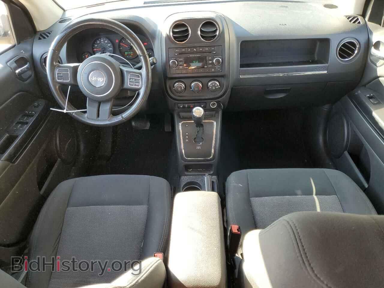 2012 JEEP COMPASS - VIN: 1C4NJCEB9CD627095 - Фото 8