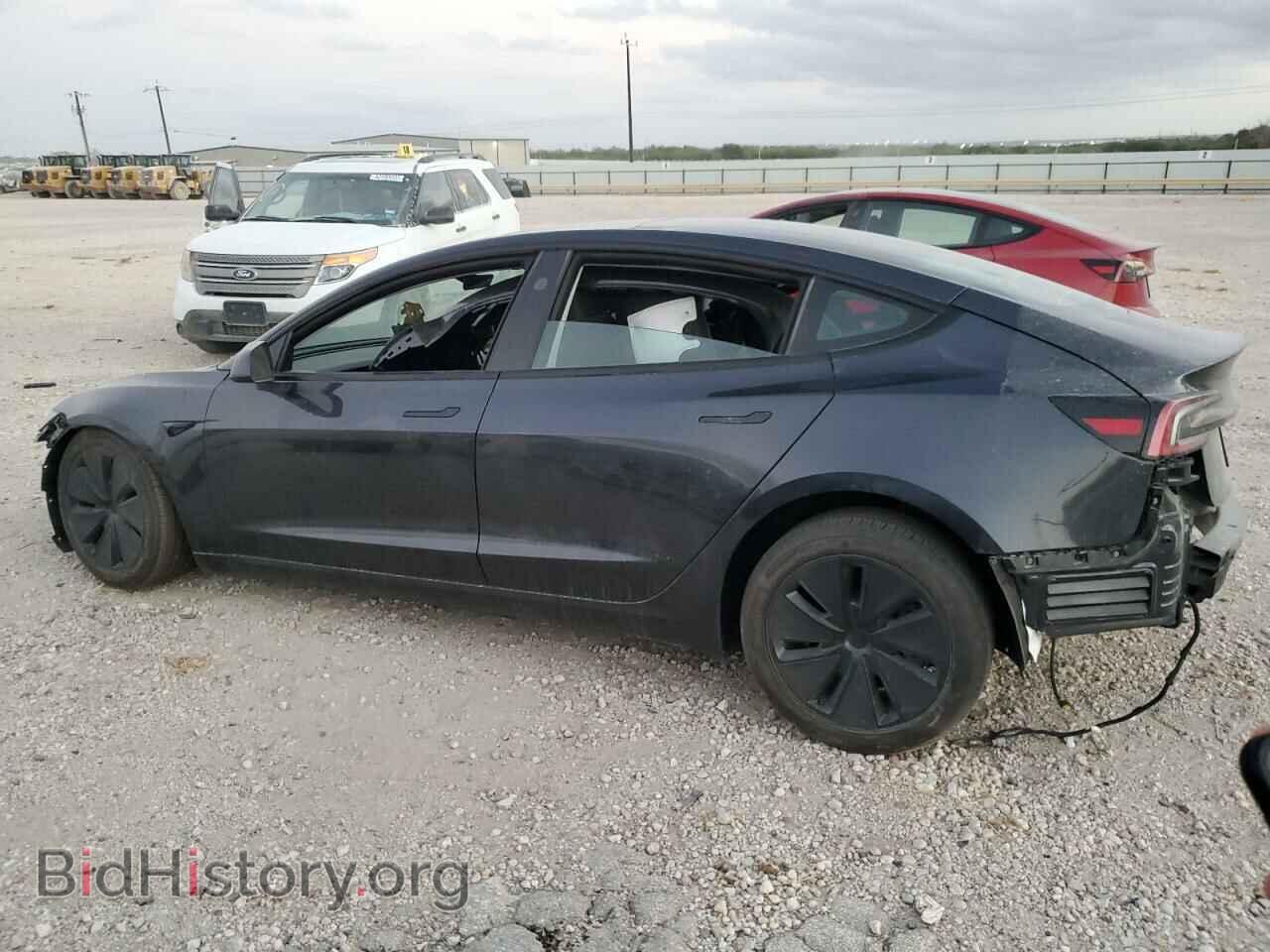 2024 TESLA MODEL 3 - VIN: 5YJ3E1EA1RF740161 - Photo 2