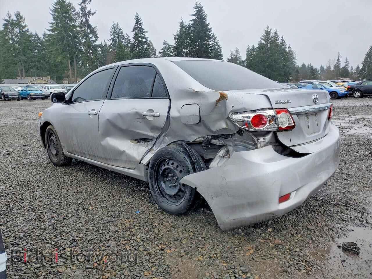 2012 TOYOTA COROLLA - VIN: 2T1BU4EE1CC774440 - Фото 2