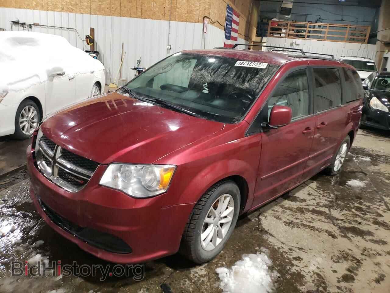 Фотография 2C4RDGCG1GR312471 - DODGE CARAVAN 2016