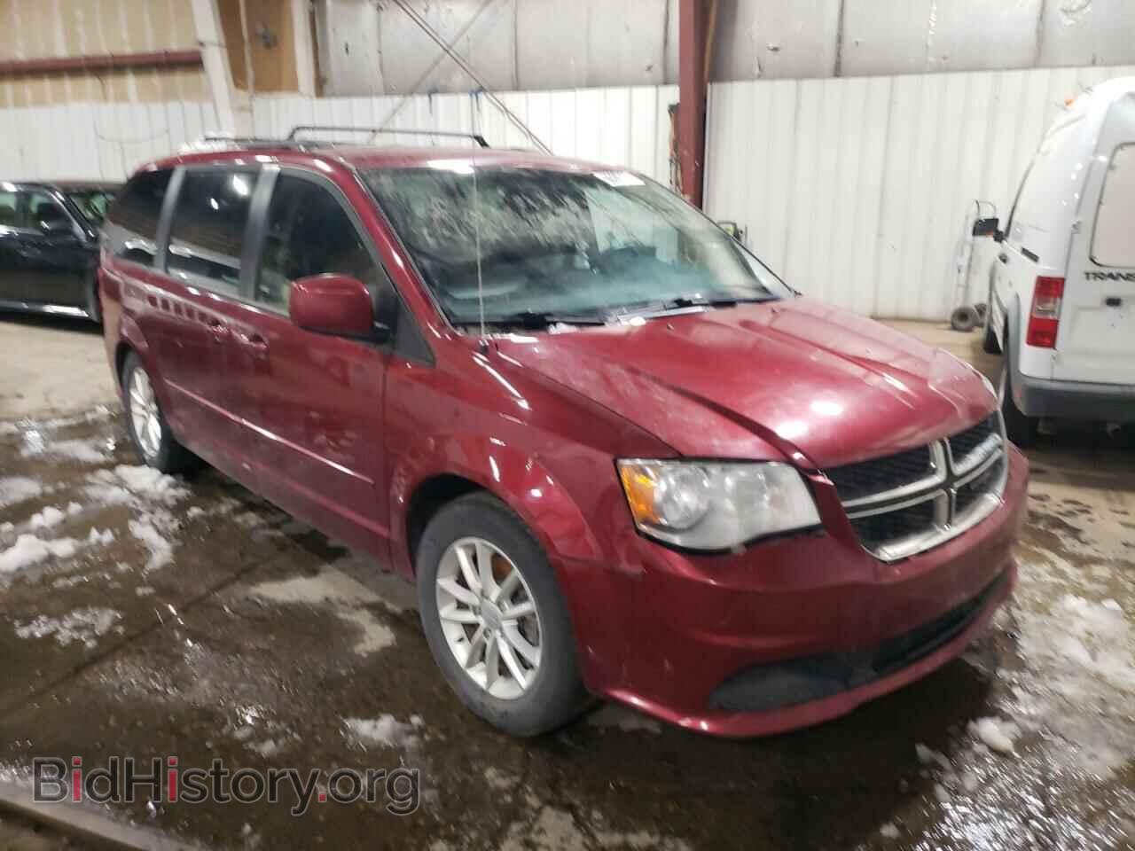 2016 DODGE CARAVAN - VIN: 2C4RDGCG1GR312471 - Фото 4