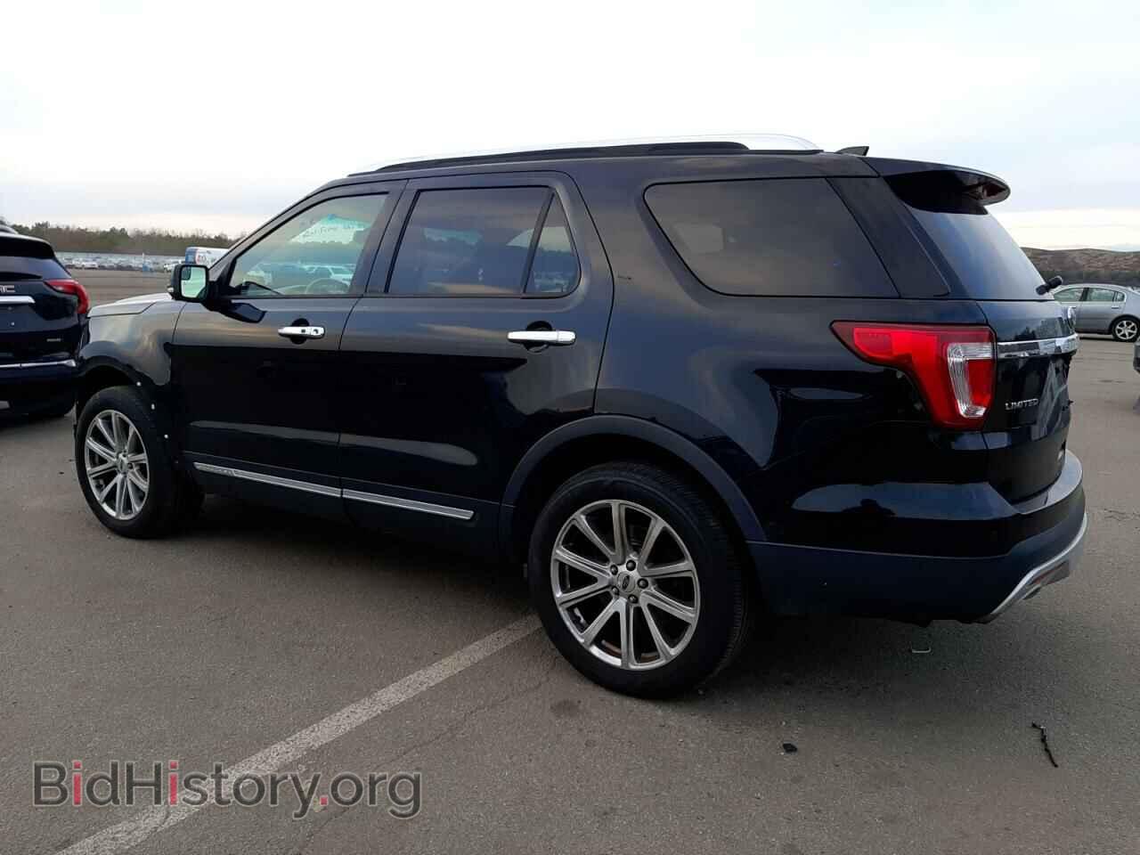 2017 FORD EXPLORER - VIN: 1FM5K8F83HGA35108 - Фото 2