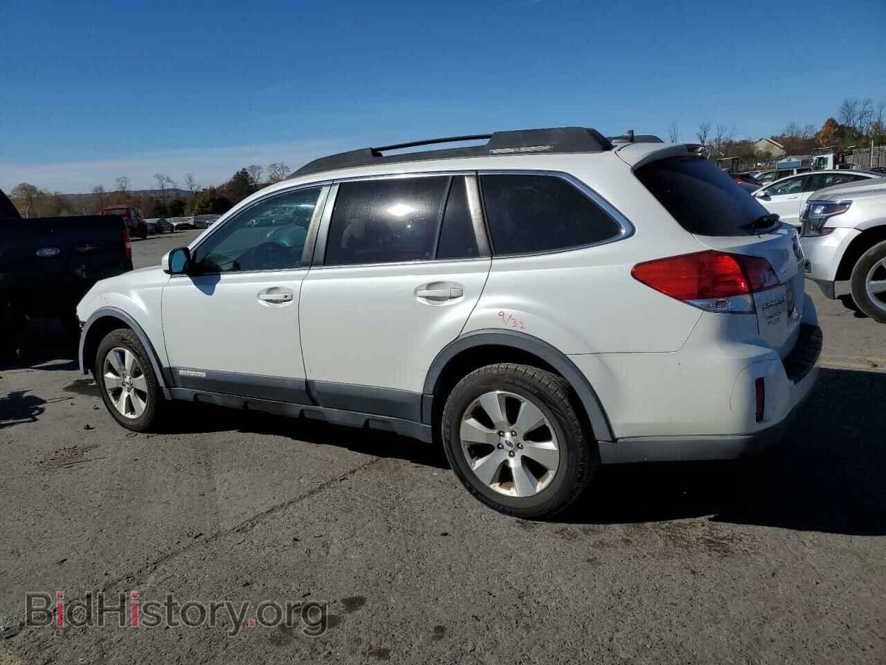 2012 SUBARU OUTBACK - VIN: 4S4BRDKCXC2211787 - Фото 2