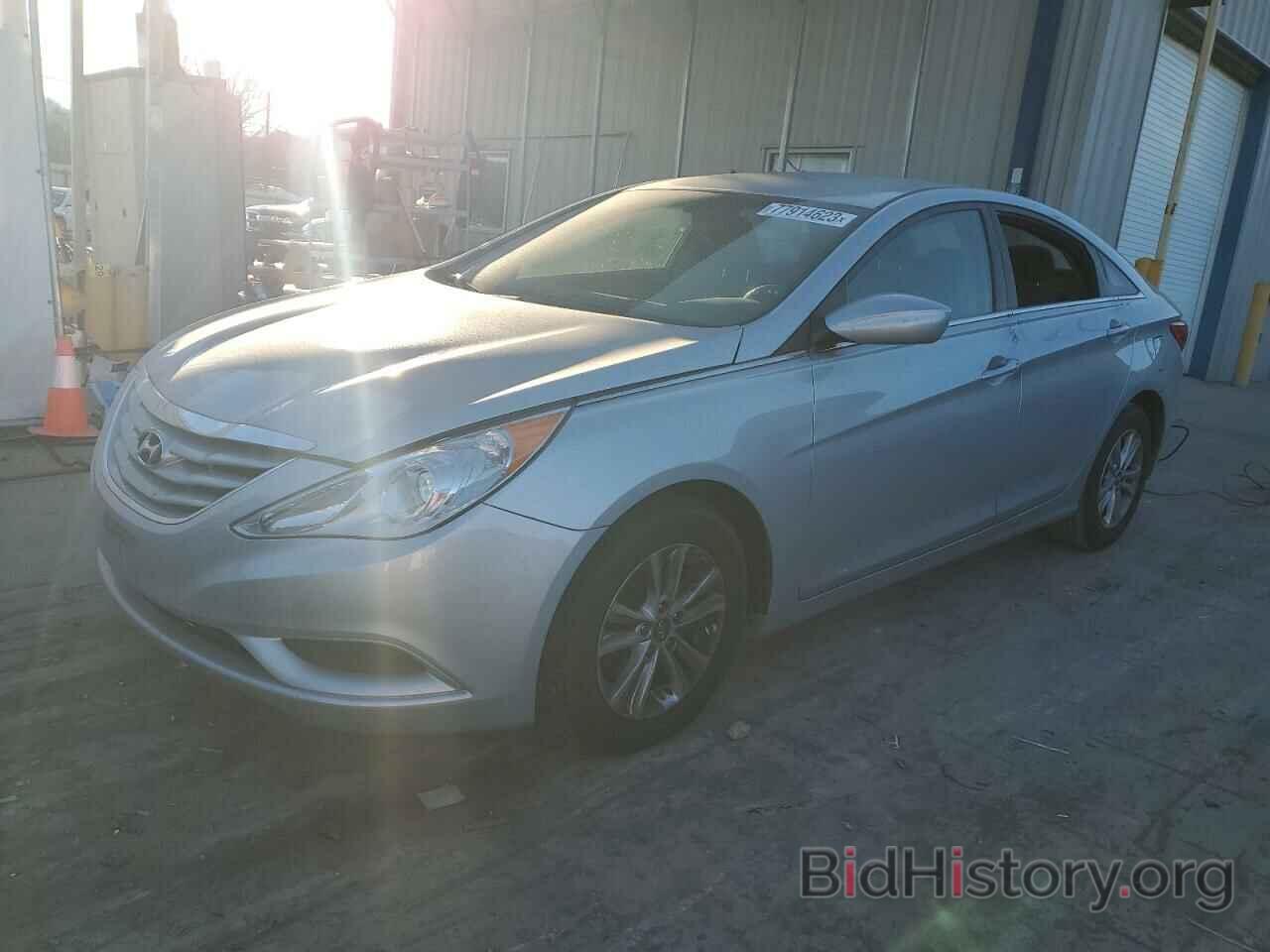 Hyundai Sonata 2013 White