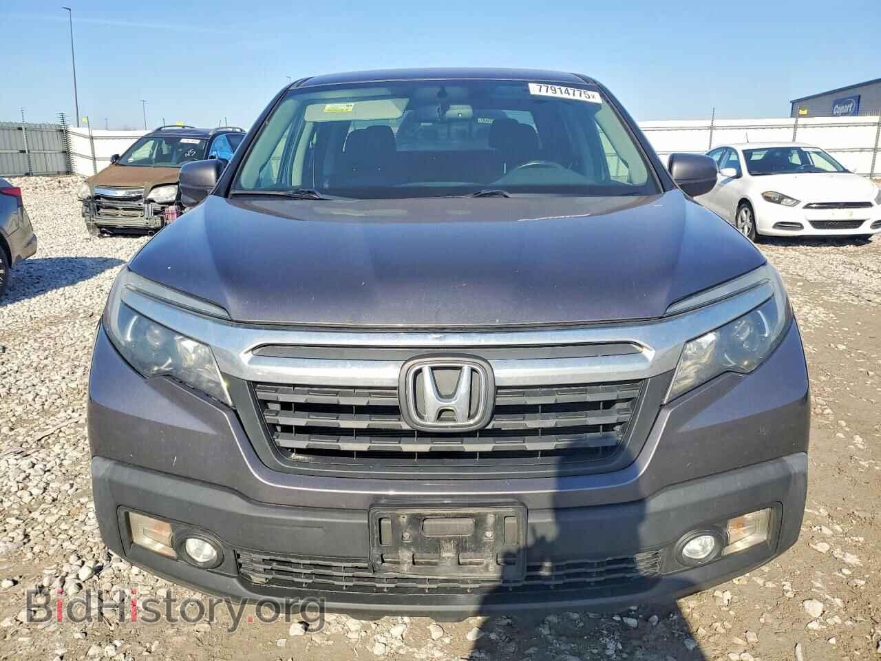 2017 HONDA RIDGELINE - VIN: 5FPYK3F64HB005720 - Фото 5