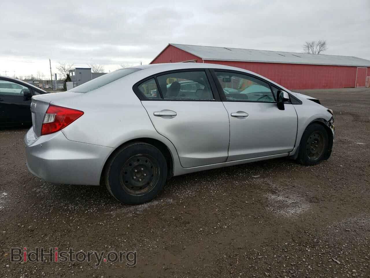 2012 HONDA CIVIC - VIN: 2HGFB2F48CH121399 - Photo 3