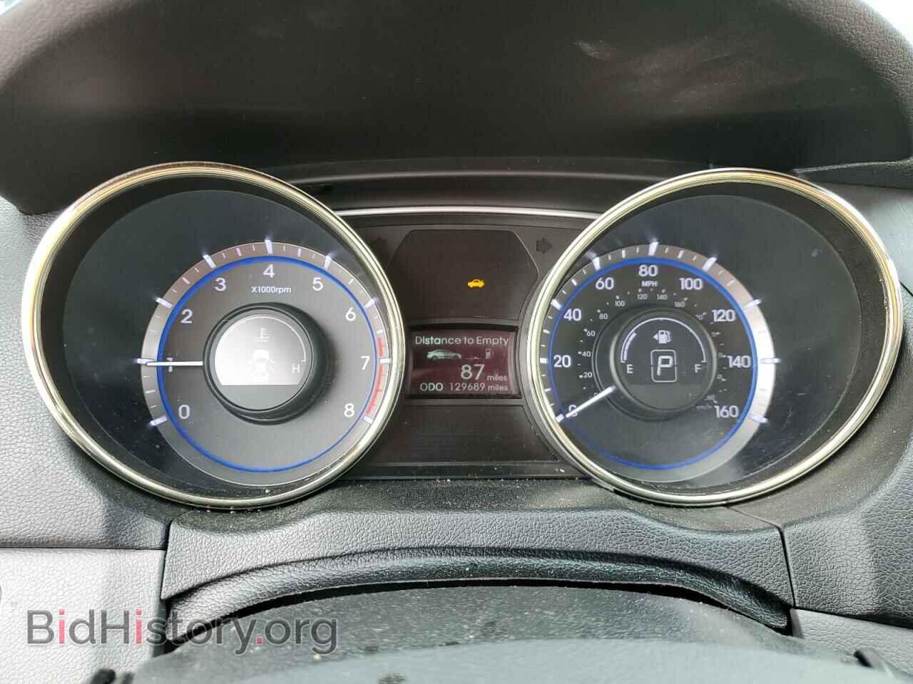 2012 HYUNDAI SONATA - VIN: 5NPEB4AC1CH361745 - Фото 9