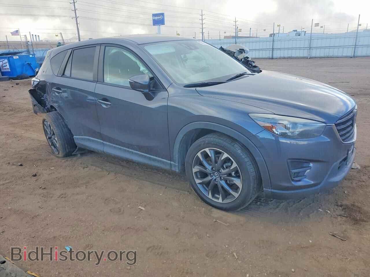2016 MAZDA CX-5 - VIN: JM3KE2DY0G0808257 - Фото 4