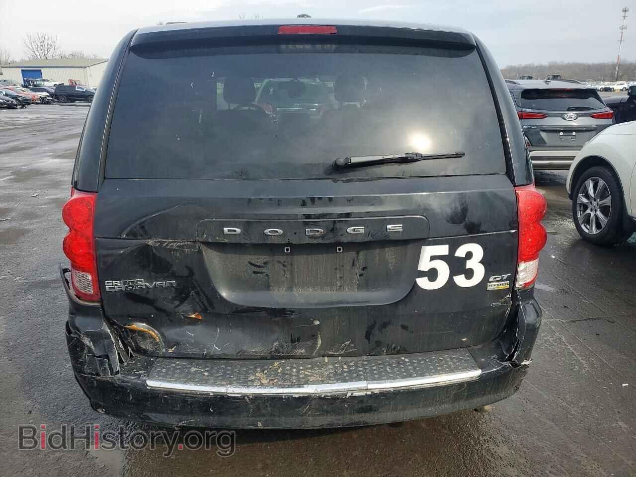 2017 DODGE CARAVAN - VIN: 2C4RDGEG3HR714149 - Фото 6