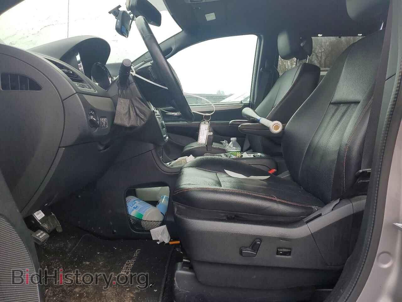 2017 DODGE CARAVAN - VIN: 2C4RDGEG3HR714149 - Фото 7
