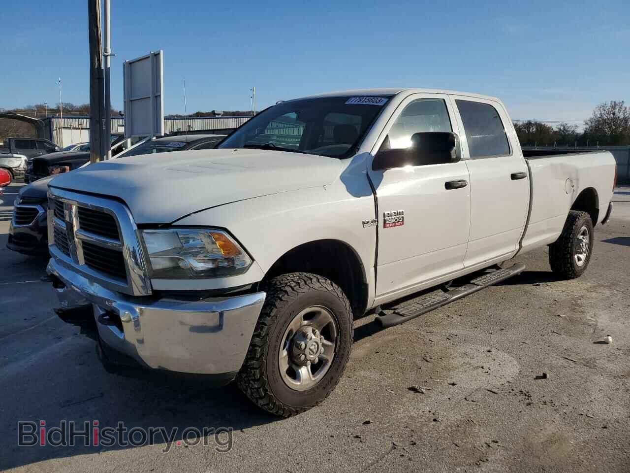 Photo 3C6TD5HT8CG283896 - DODGE RAM 2500 2012