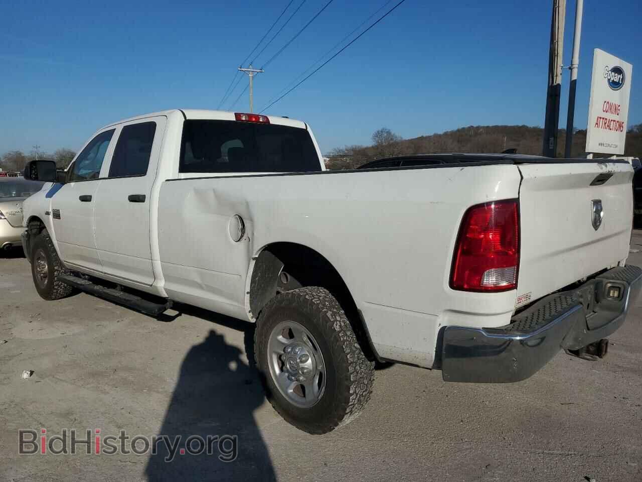 2012 DODGE RAM 2500 - VIN: 3C6TD5HT8CG283896 - Фото 2