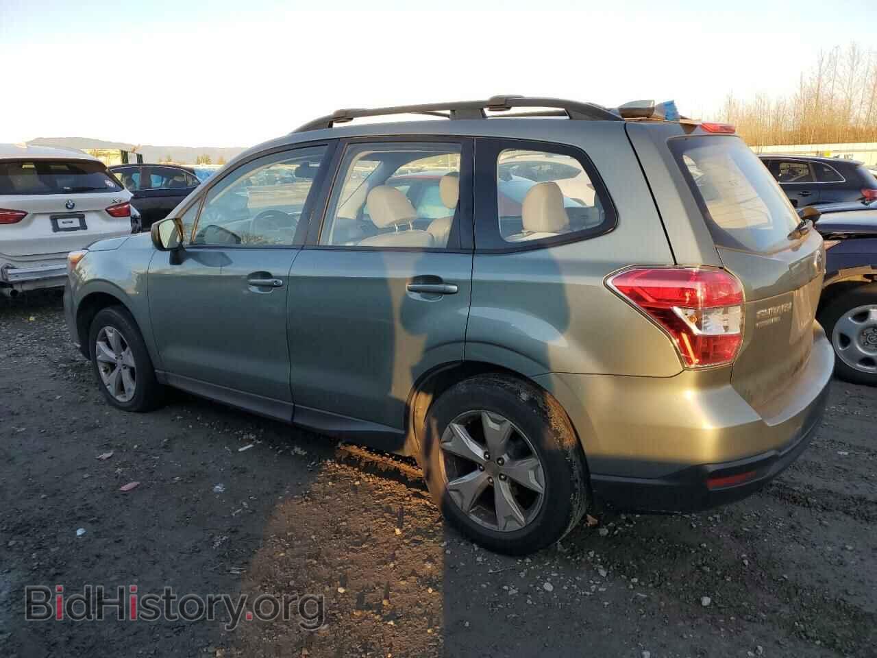 2016 SUBARU FORESTER - VIN: JF2SJABC8GH442833 - Фото 2