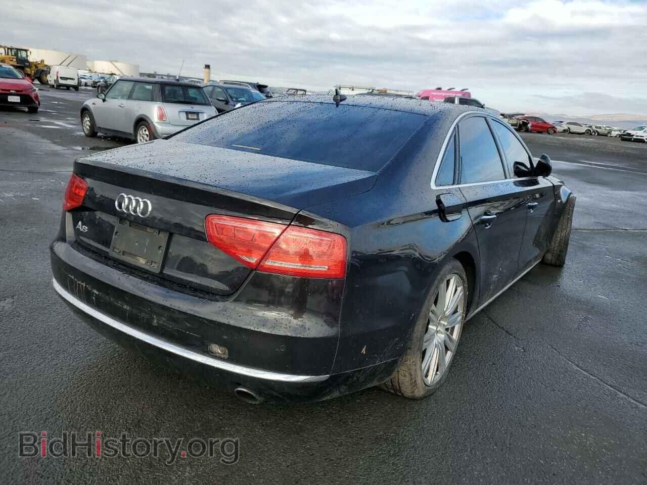 2013 AUDI A8 - VIN: WAUAGAFD6DN008349 - Фото 3