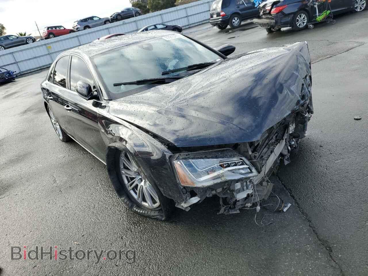 2013 AUDI A8 - VIN: WAUAGAFD6DN008349 - Фото 4