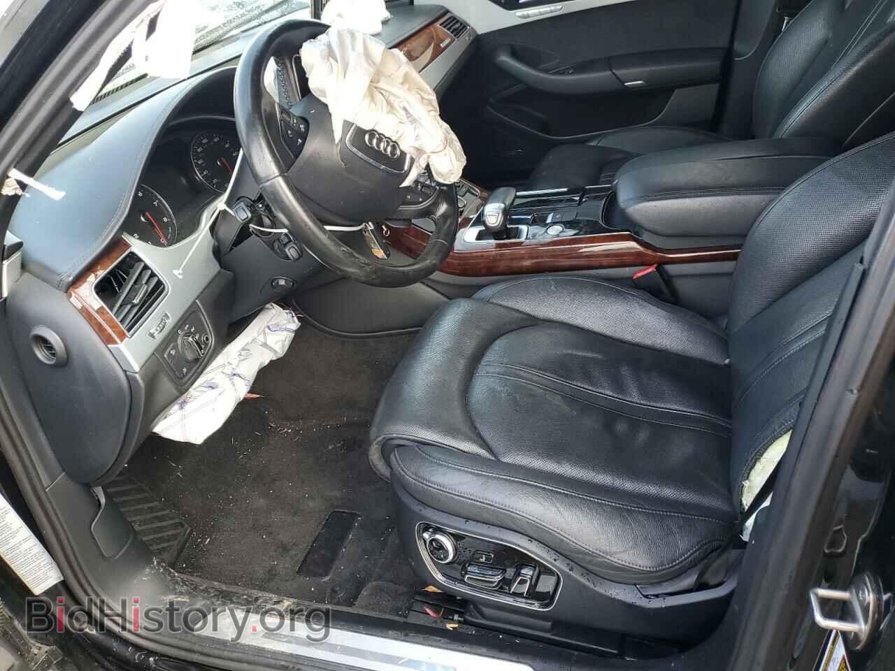 2013 AUDI A8 - VIN: WAUAGAFD6DN008349 - Фото 7