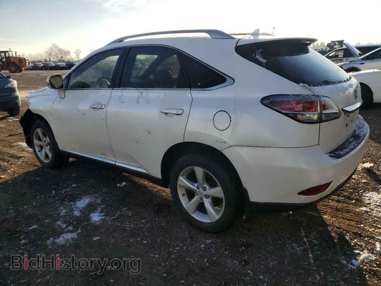 2013 LEXUS RX350 - VIN: 2T2BK1BA7DC166294 - Фото 2