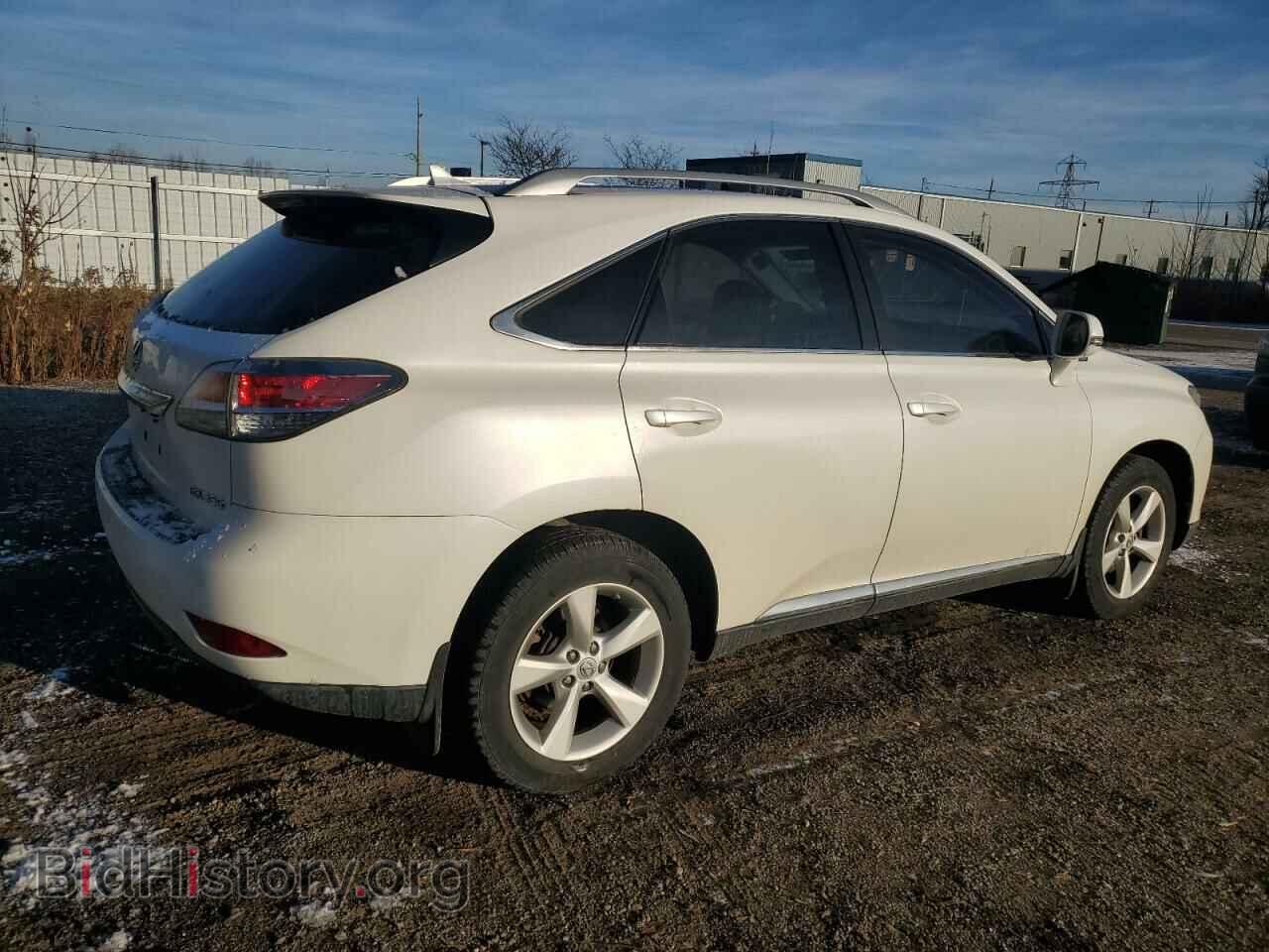 2013 LEXUS RX350 - VIN: 2T2BK1BA7DC166294 - Фото 3