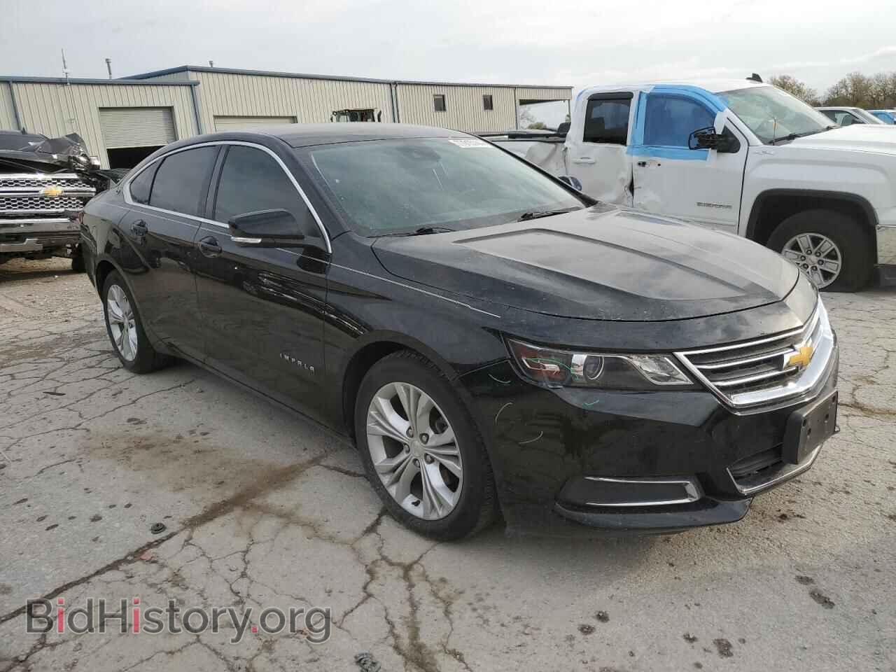 2014 CHEVROLET IMPALA - VIN: 2G1125S32E9195673 - Фото 4