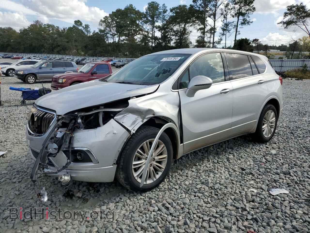 Photo LRBFXASA2HD190727 - BUICK ENVISION 2017