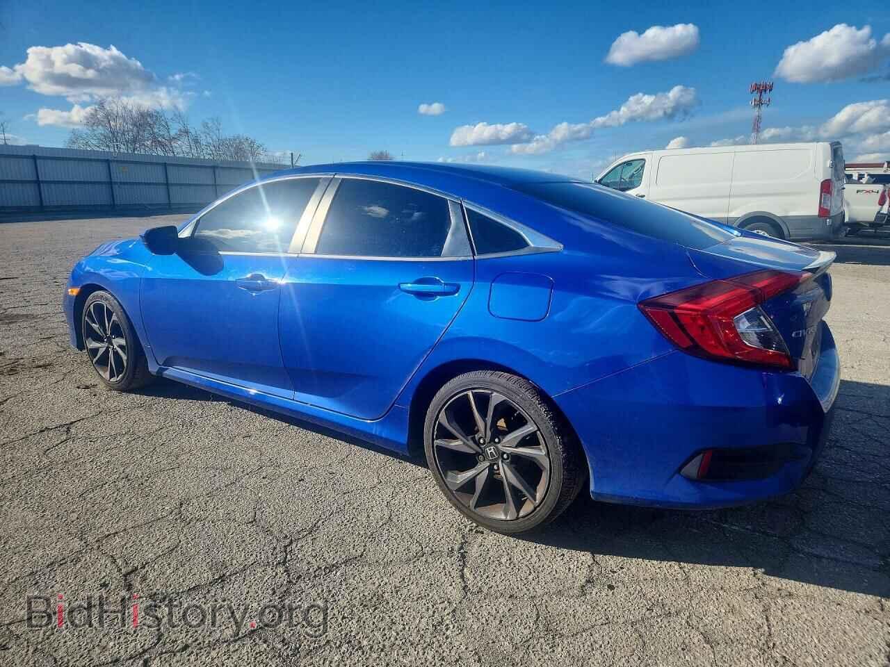 2020 HONDA CIVIC - VIN: 19XFC2F80LE211527 - Фото 2