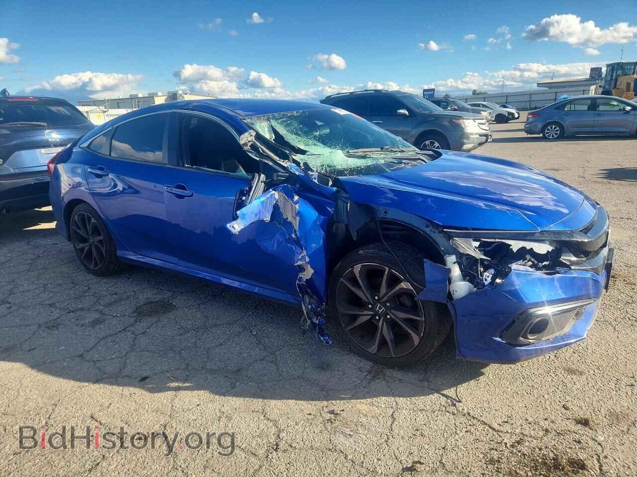 2020 HONDA CIVIC - VIN: 19XFC2F80LE211527 - Фото 4