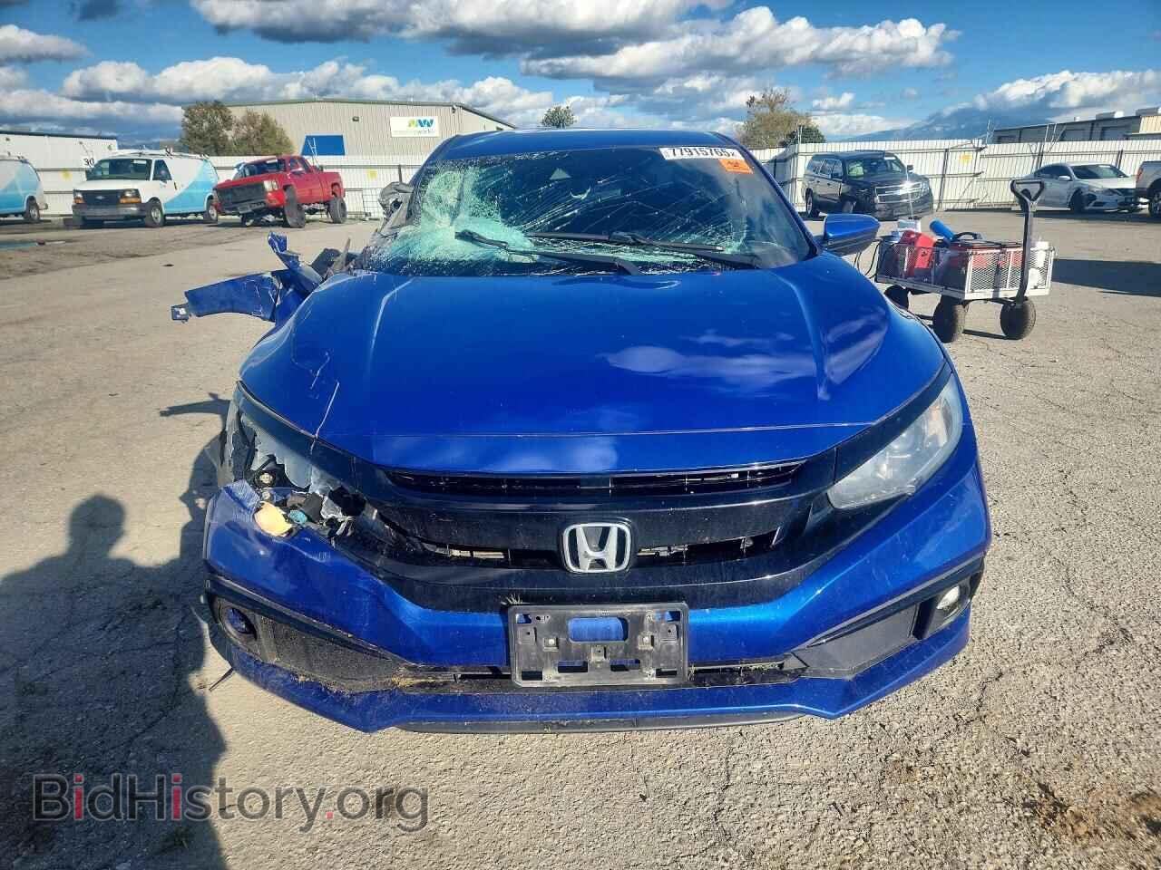 2020 HONDA CIVIC - VIN: 19XFC2F80LE211527 - Фото 5