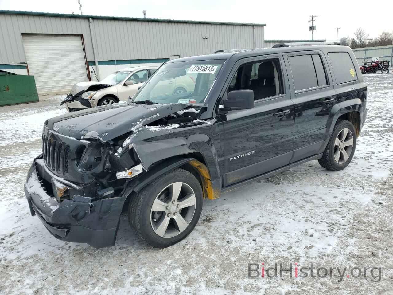 Photo 1C4NJPFA5HD172833 - JEEP PATRIOT 2017