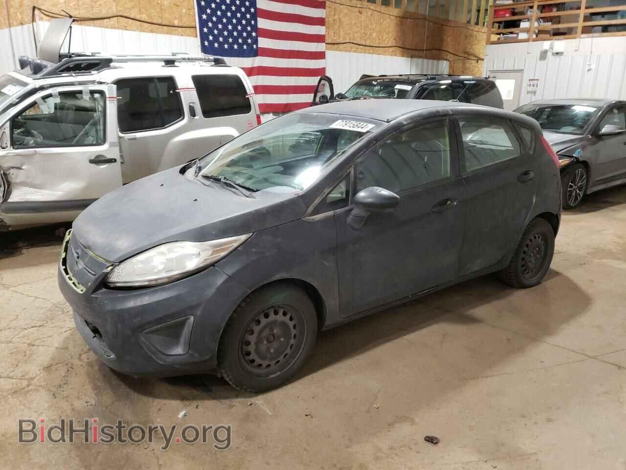 Фотография 3FADP4EJ9CM176963 - FORD FIESTA 2012