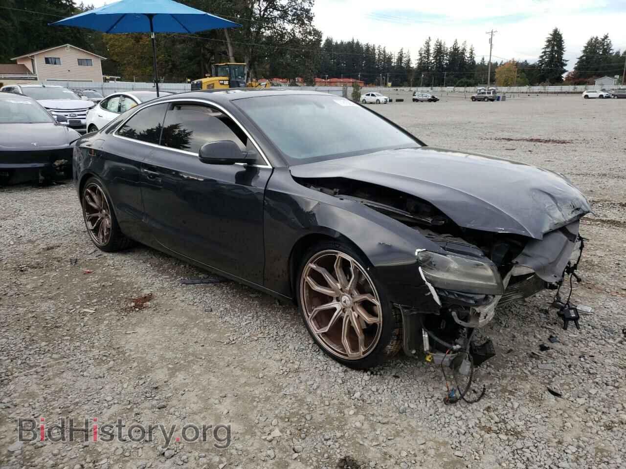 2012 AUDI A5 - VIN: WAULFAFR9CA010562 - Фото 4