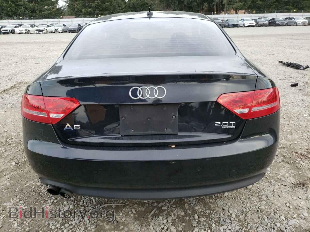 2012 AUDI A5 - VIN: WAULFAFR9CA010562 - Фото 6