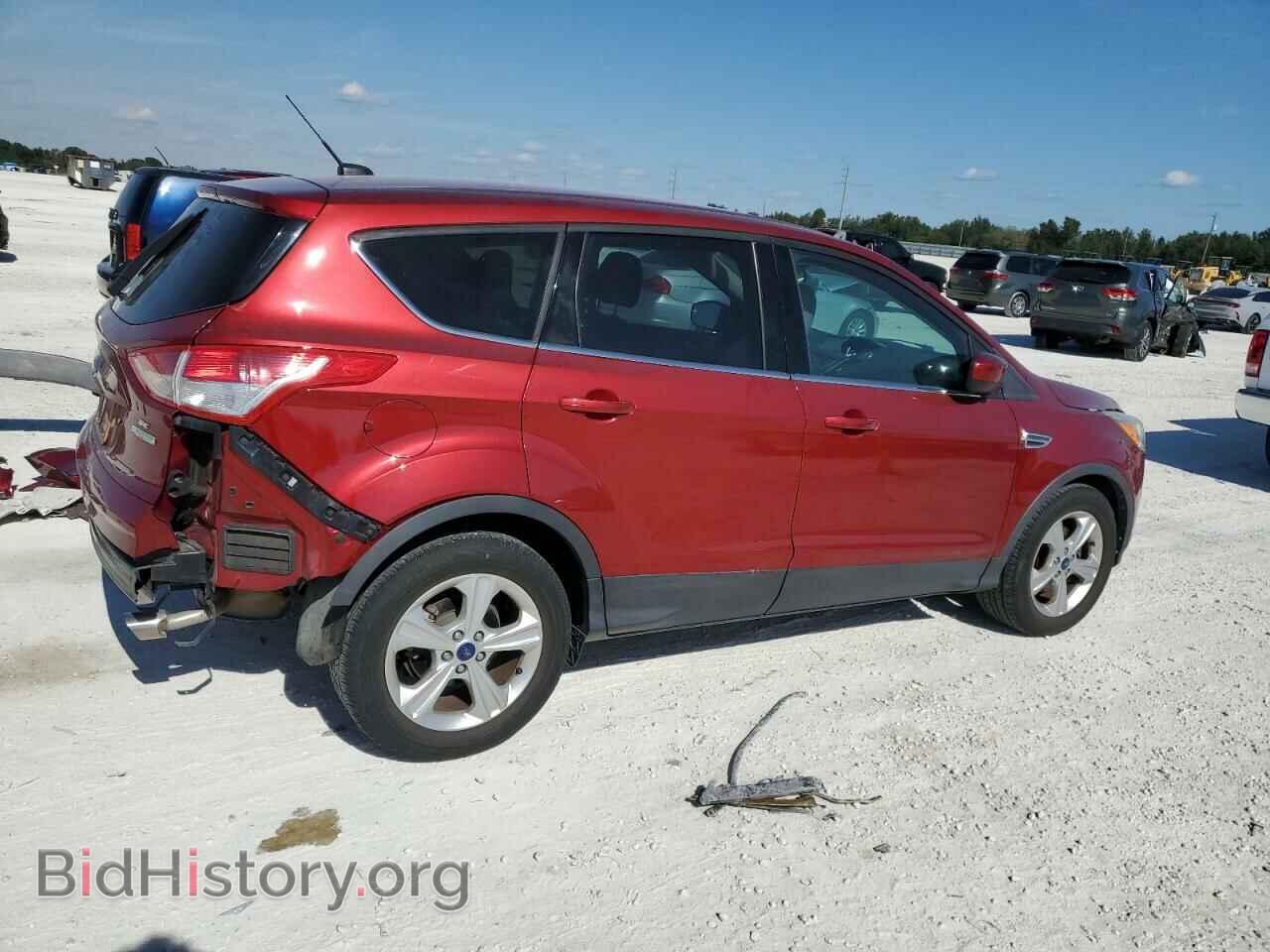 2014 FORD ESCAPE - VIN: 1FMCU0GX4EUD49047 - Photo 3