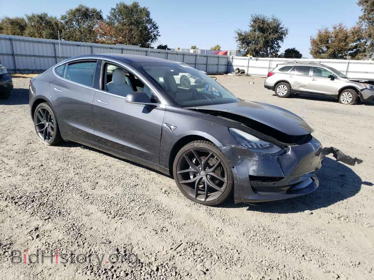 2018 TESLA MODEL 3 - VIN: 5YJ3E1EB7JF100422 - Photo 4