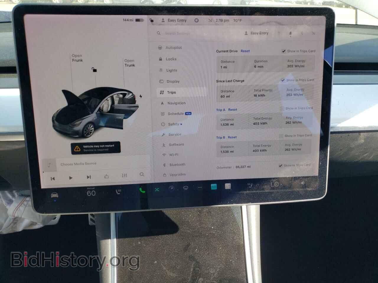2018 TESLA MODEL 3 - VIN: 5YJ3E1EB7JF100422 - Photo 9