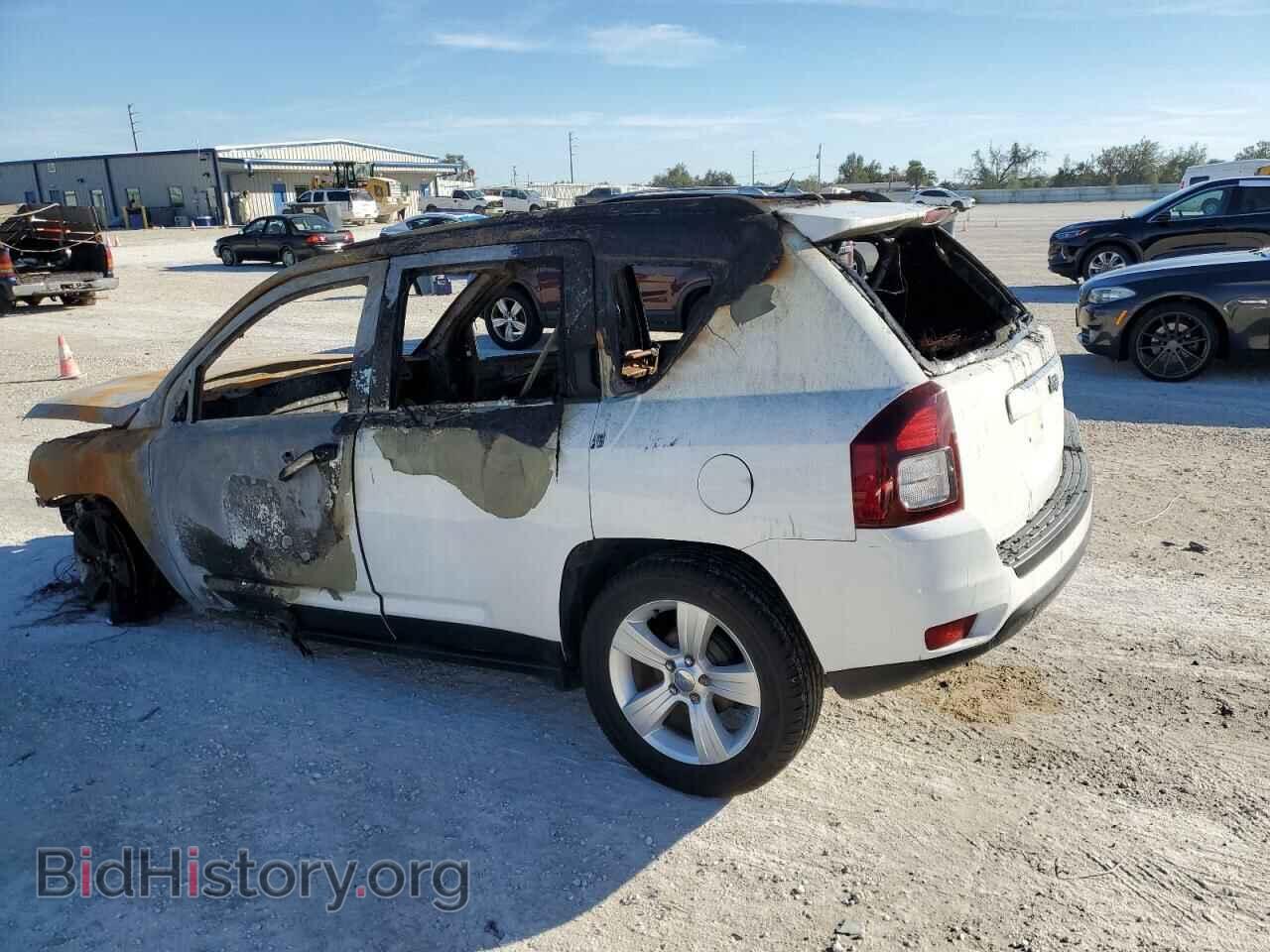 2017 JEEP COMPASS - VIN: 1C4NJCEA6HD141374 - Фото 2