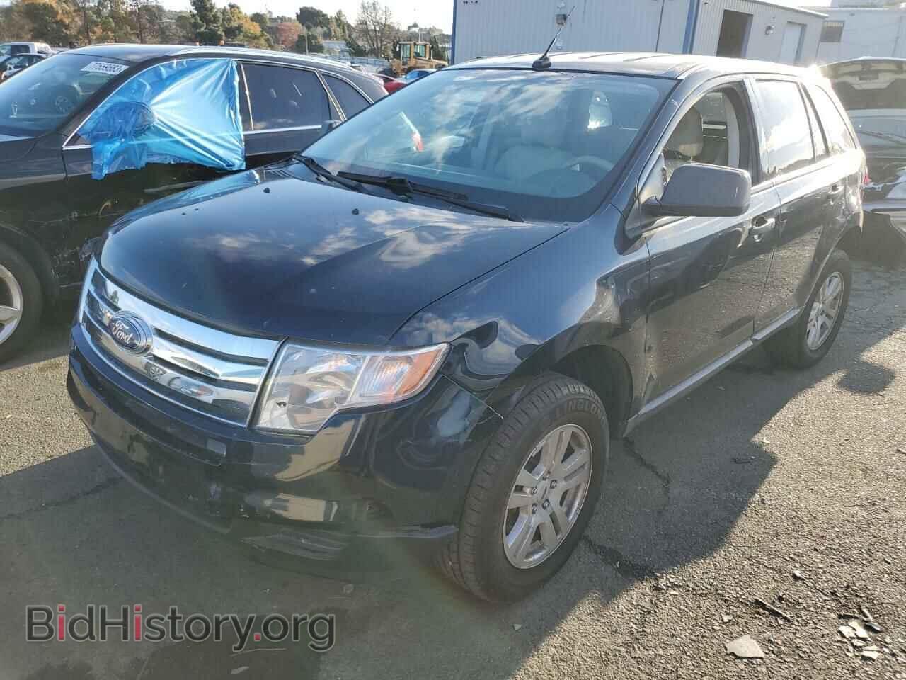 Фотография 2FMDK3GC9ABB75307 - FORD EDGE 2010