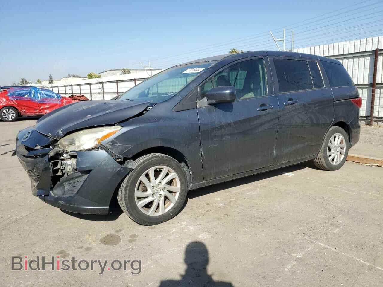 Photo JM1CW2BL0C0103437 - MAZDA 5 2012