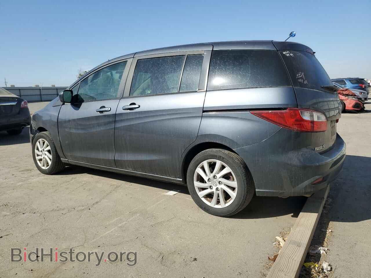 2012 MAZDA 5 - VIN: JM1CW2BL0C0103437 - Photo 2