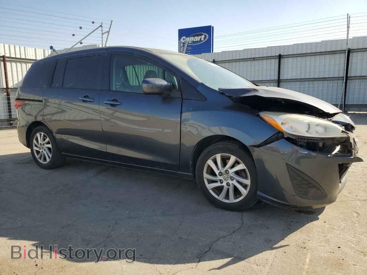 2012 MAZDA 5 - VIN: JM1CW2BL0C0103437 - Photo 4