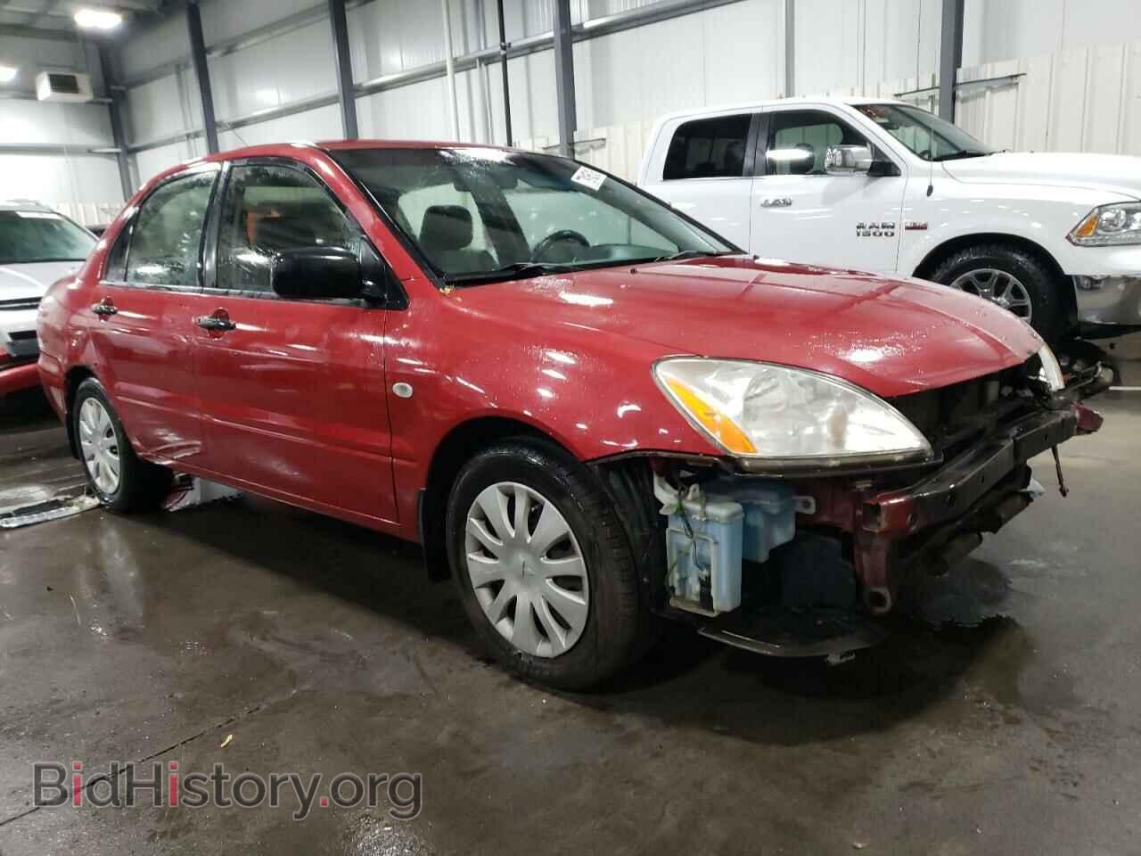 2006 MITSUBISHI LANCER - VIN: JA3AJ26E76U018527 - Фото 4