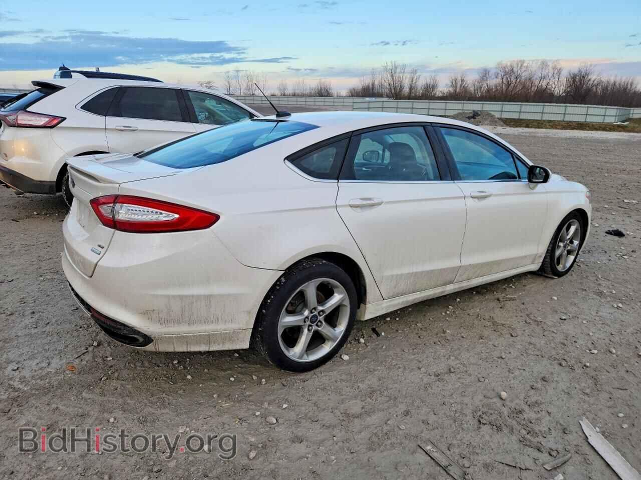 2013 FORD FUSION - VIN: 3FA6P0H91DR111449 - Фото 3