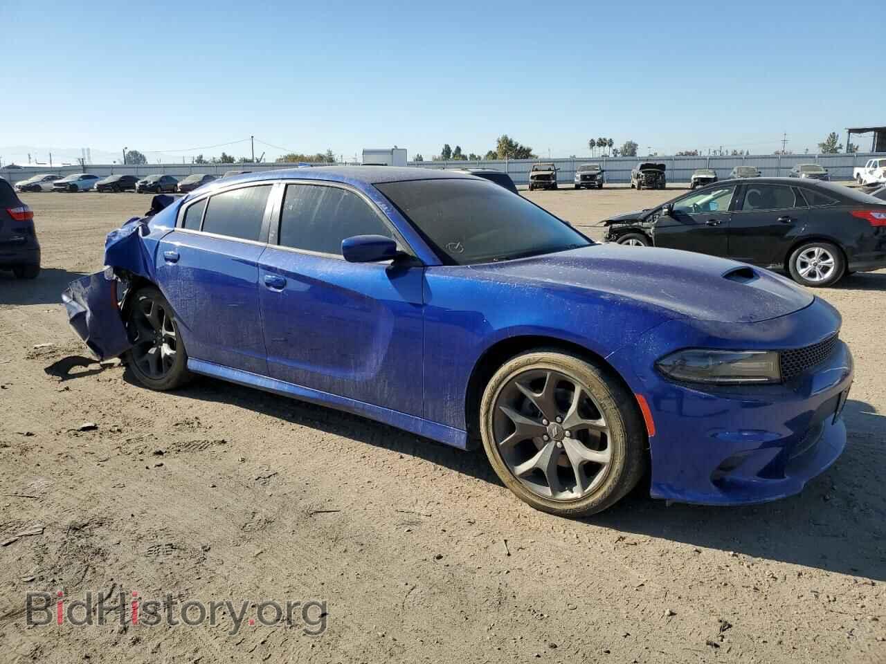 2019 DODGE CHARGER - VIN: 2C3CDXHG7KH736089 - Фото 4