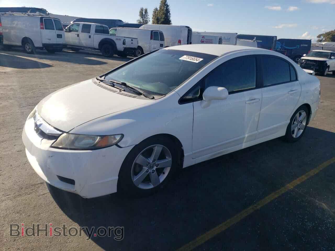 Фотография 19XFA1F6XAE044590 - HONDA CIVIC 2010