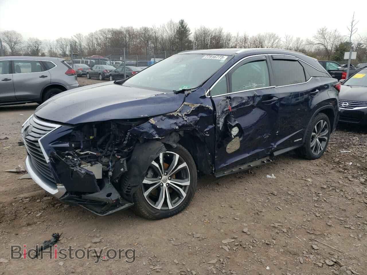 Photo 2T2BGMCA4HC016182 - LEXUS RX450 2017