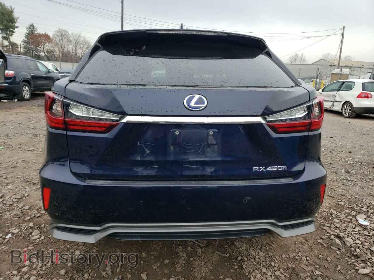 2017 LEXUS RX450 - VIN: 2T2BGMCA4HC016182 - Фото 6