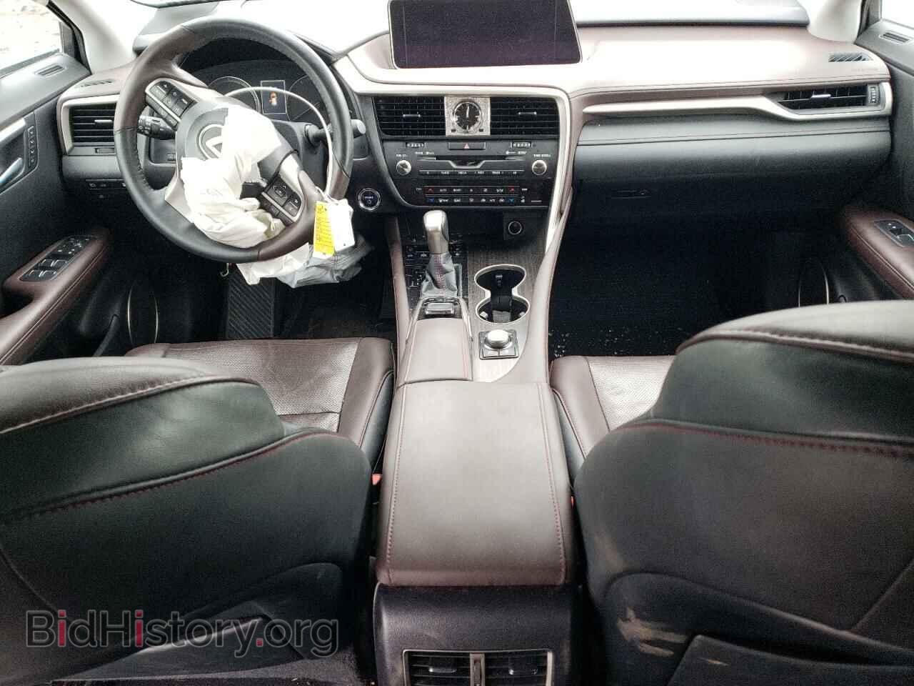 2017 LEXUS RX450 - VIN: 2T2BGMCA4HC016182 - Фото 8