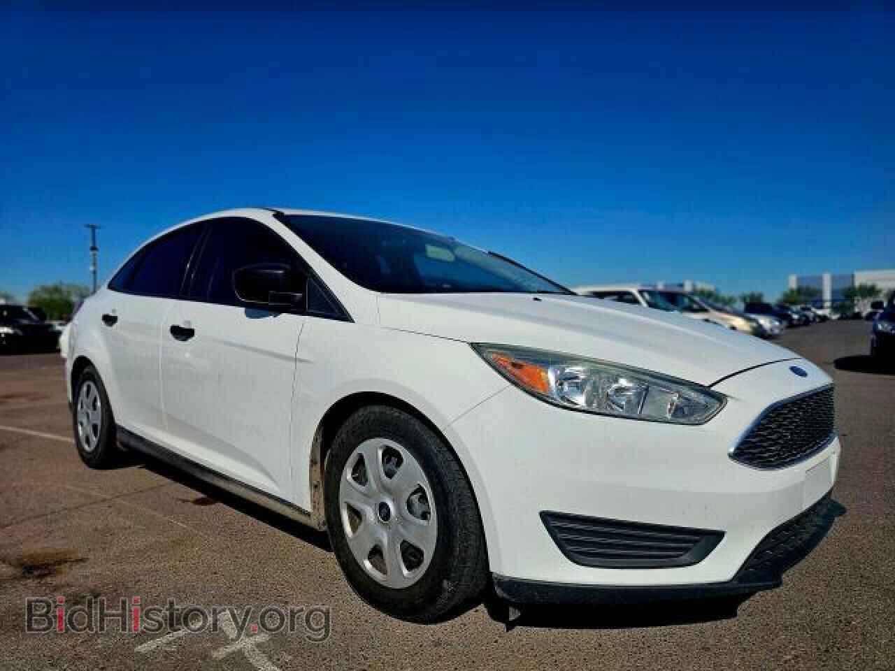 Фотография 1FADP3E28GL339385 - FORD FOCUS 2016