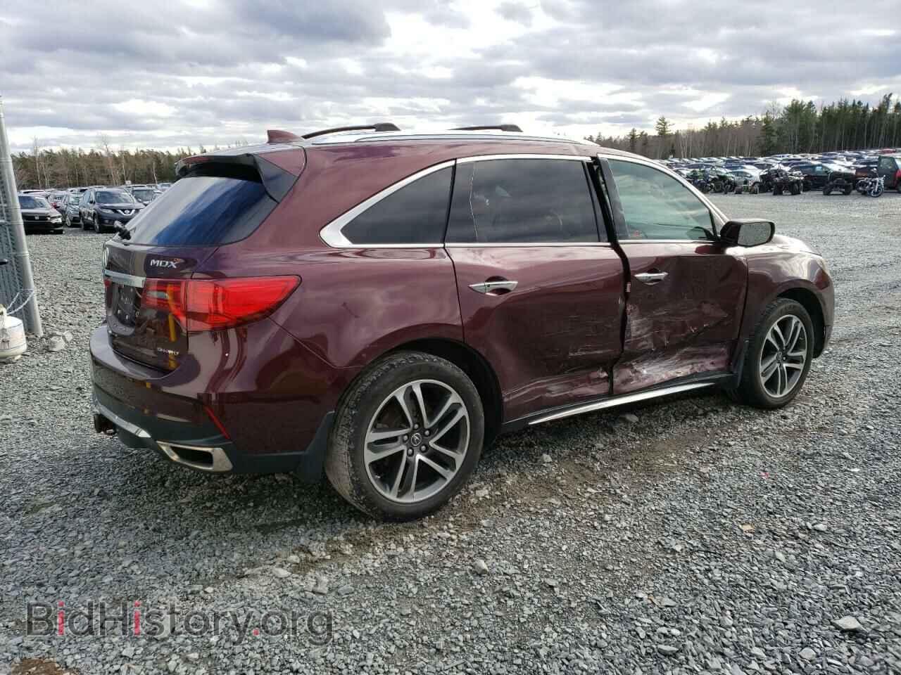 2017 ACURA MDX - VIN: 5FRYD4H69HB502072 - Фото 3
